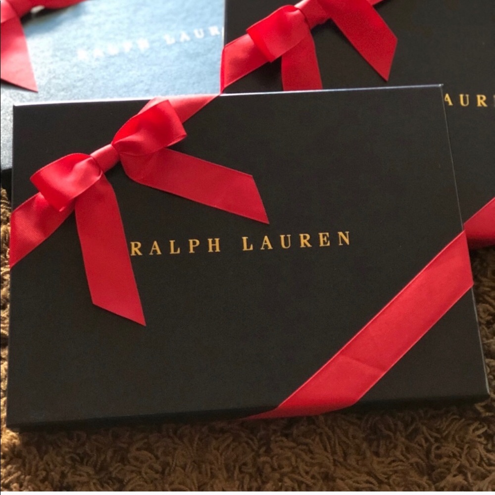 Ralph Lauren Gift Boxes